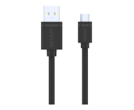 Kabel UNITEK Kabel USB 2.0 - microUSB 0,5m Y-C454GBK